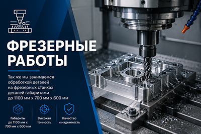 Фрезерные работы